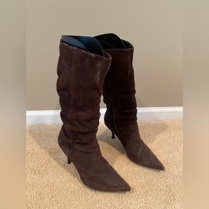 Suede Boots